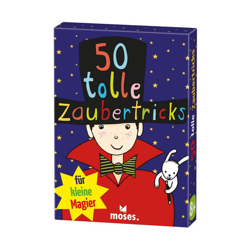 50er Kartensets: Zaubern