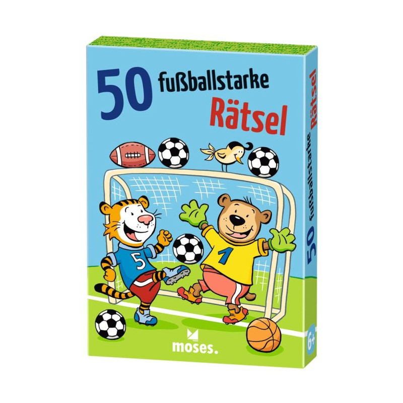 50er Kartensets: Rätsel