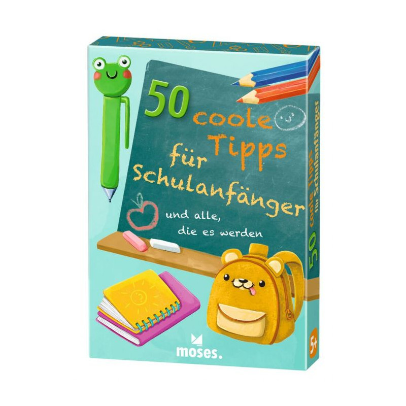 50er Kartensets für den Schulstart