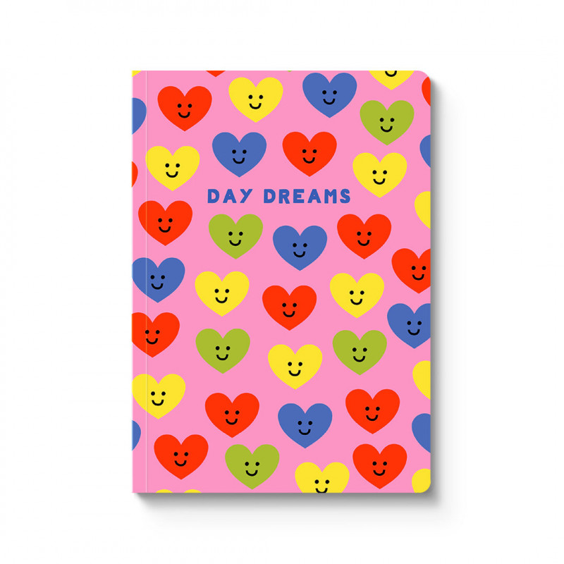 Notebook: Hearts (A5)