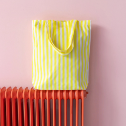 Baumwolltasche neon