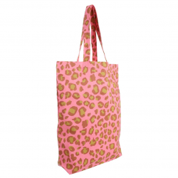 Baumwolltasche Leopard