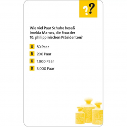 Quizzen & Wissen Schätzen Verrücktes Wissen