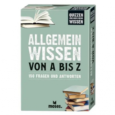 Quizzen & Wissen Allgemeinwissen von A bis Z