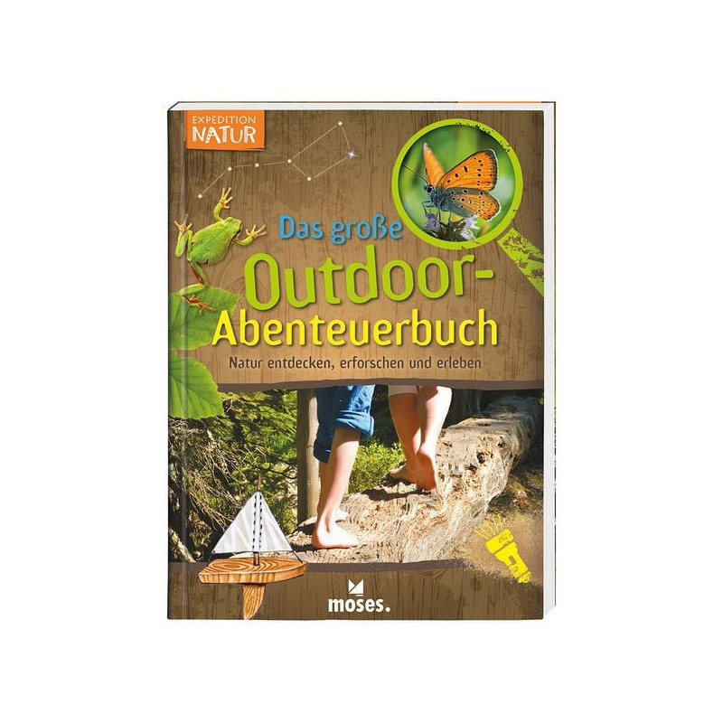 Das große OUTDOOR-Abenteuerbuch