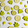 Ohrhänger Eve Lime