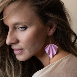 Ohrhänger Eve Soft Pink