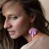 Ohrhänger Eve Soft Pink