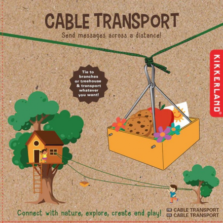 Huckleberry Transport Gondel