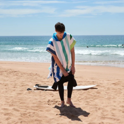 Poncho Adults: Lazy River