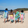Poncho Adults: Lazy River