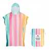 Poncho Adults: Coastal Candy