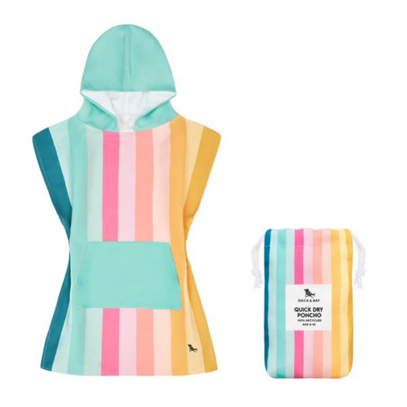 Poncho Kids: Coastal Candy