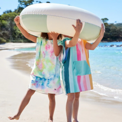 Poncho Kids: Coastal Candy