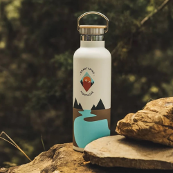 Thermosflasche Geo Montagne