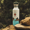 Thermosflasche Geo Montagne