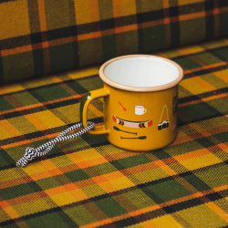 Emaille Becher Camp Stuff