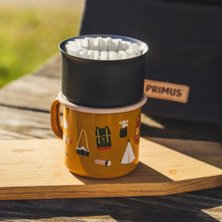 Emaille Becher Camp Stuff