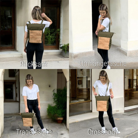Rucksack Triple Big