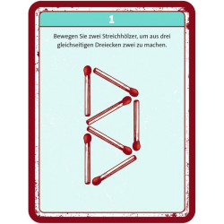 Streichholz Rätsel