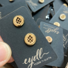 Ohrstecker Zirbelnuss