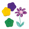 Farben: 12 Blumenwachsmalkreiden
