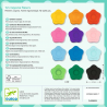 Farben: 12 Blumenwachsmalkreiden