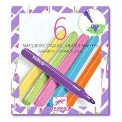 Farben: 6 Marker OPAK