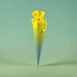 Schultüte (35cm) mit Farbverlauf