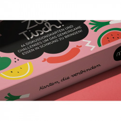 Diskussionskarten "zu Tisch"