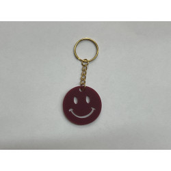 Schlüsselanhänger Smiley