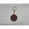 Schlüsselanhänger Smiley