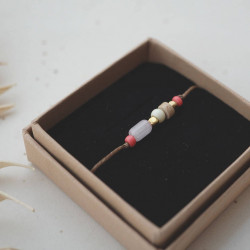 KIRA Koralle Armband