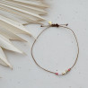 KIRA Koralle Armband