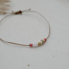 KIRA Koralle Armband