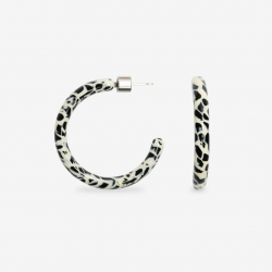Ohrstecker Loop Dott