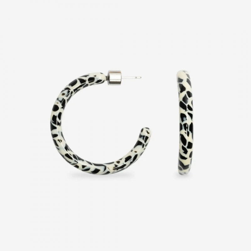 Ohrstecker Loop Dott