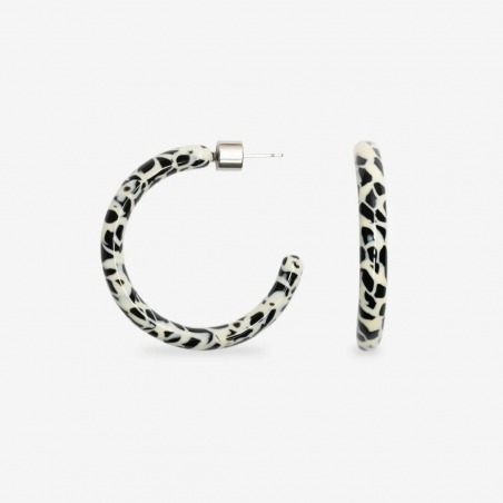 Ohrstecker Loop Dott