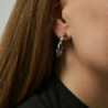 Ohrstecker Loop Dott