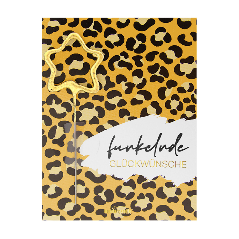 Wunderkerze Mini Leo