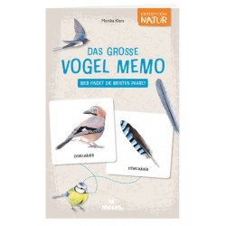 Das große Vögel Memo