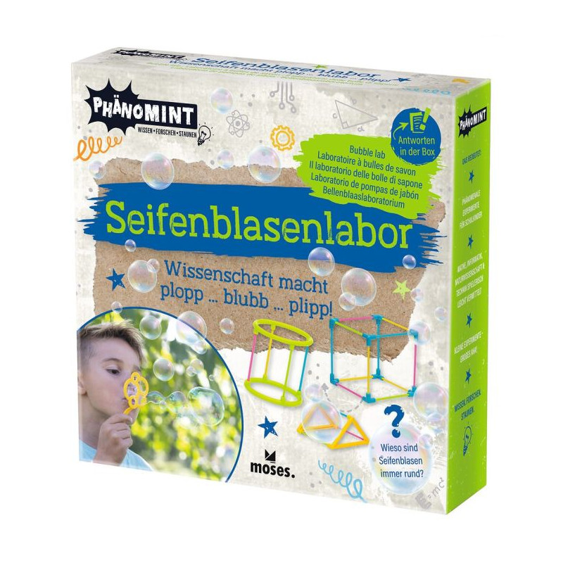 PhänoMINT Seifenblasenlabor