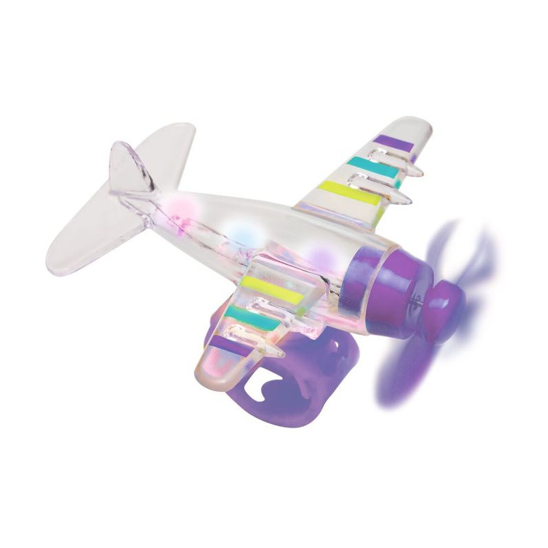 Leuchtender Fahrrad-Flieger