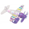 Leuchtender Fahrrad-Flieger