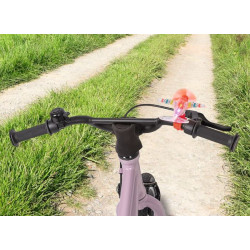 Leuchtender Fahrrad-Flieger