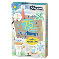 PhänoMINT 75 Experimente Wetter & Klima