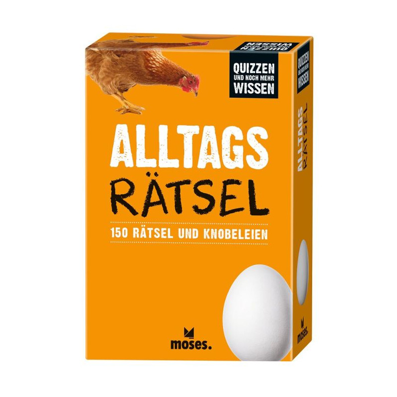 Quizzen & Wissen Alltagsrätsel
