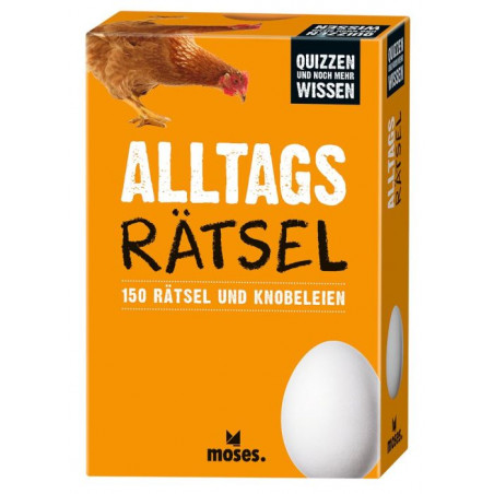 Quizzen & Wissen Alltagsrätsel