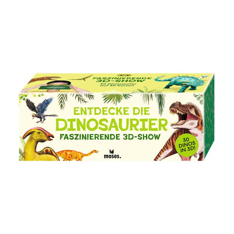 3D-Show: Entdecke die Dinosaurier