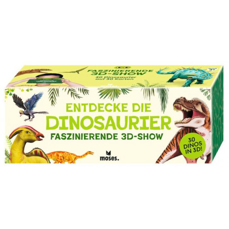 3D-Show: Entdecke die Dinosaurier